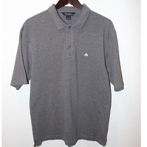 Brooks Brothers Short-Sleeve Collared Shirt